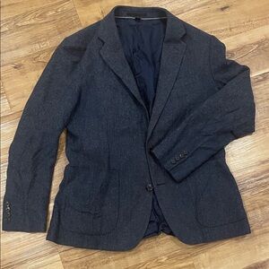 J. Crew Ludlow Dark Gray Wool Blazer